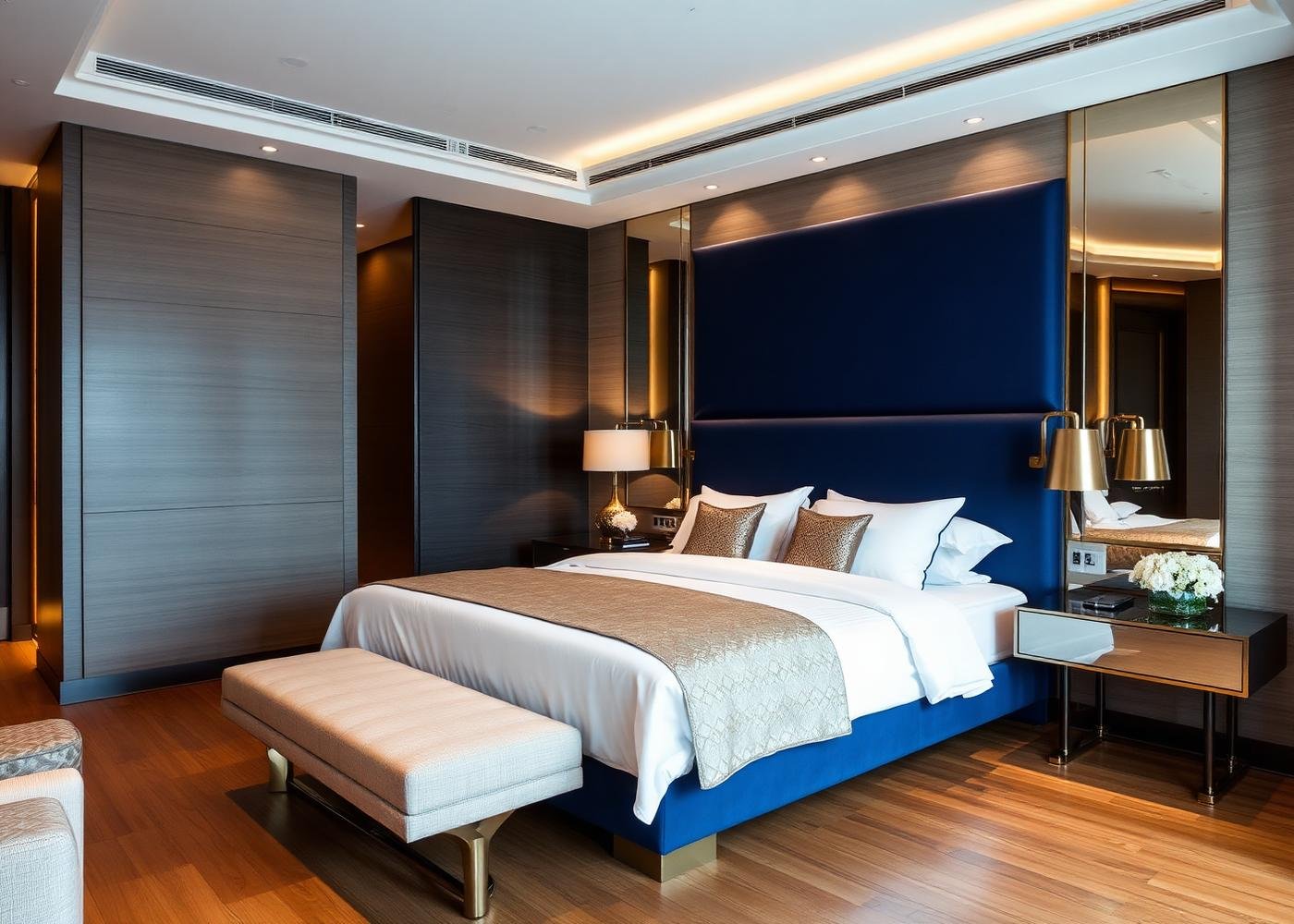 Master bedroom