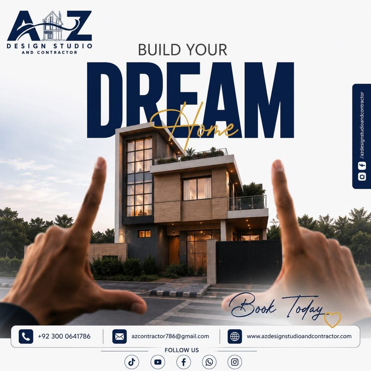 Build Your Dream Home — AZ Design Studio & Contractor