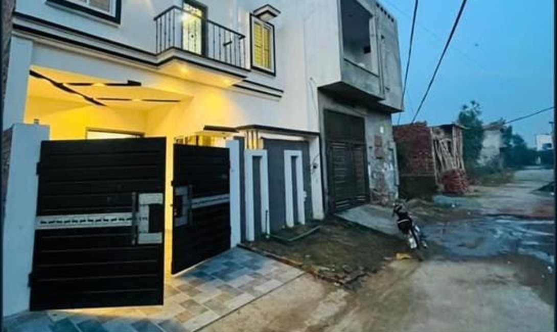 Modern bungalow