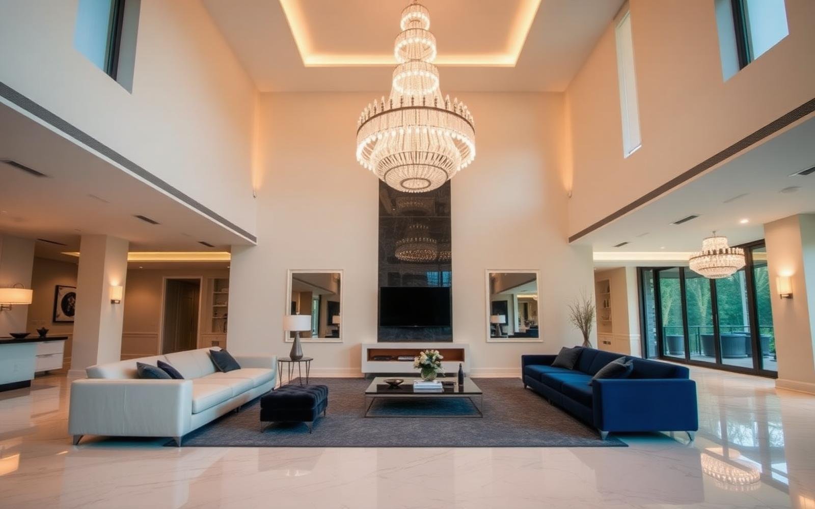 Luxury interior